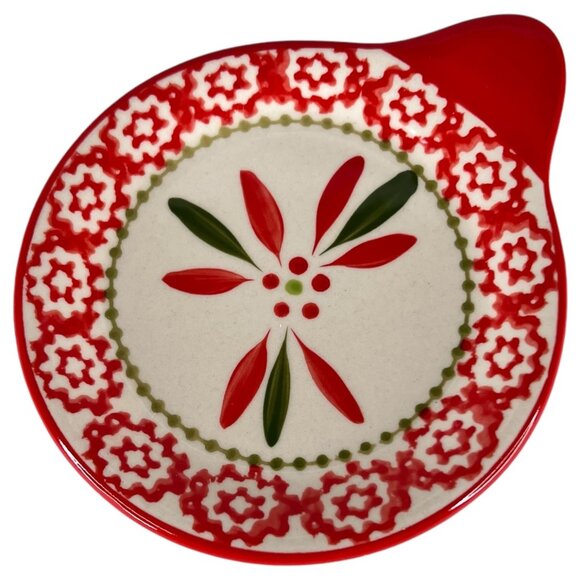 Temptations Holiday Mug And Coaster Set Santa Chef Baking Cookies 16 Oz Xmas New - Picture 9 of 10